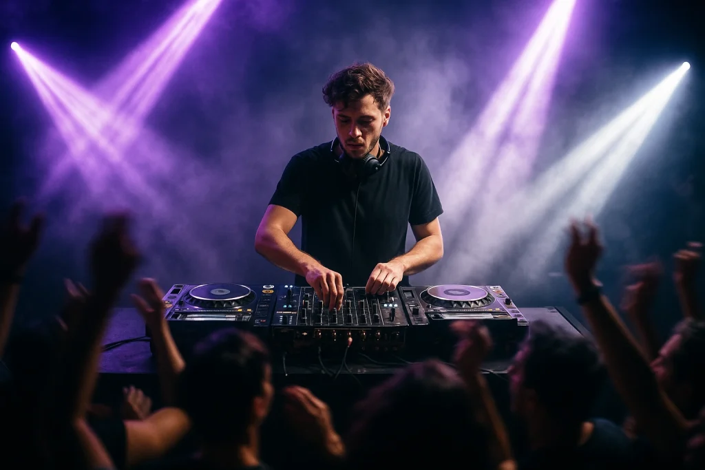 How to Build a DJ Set List 1 How to Build a DJ Set List – hero image