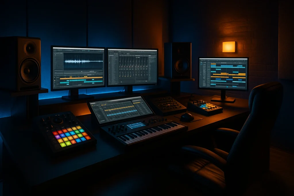 How to Use Reference Tracks – Mixing 1 How to Use Reference Tracks – Mixing – hero image