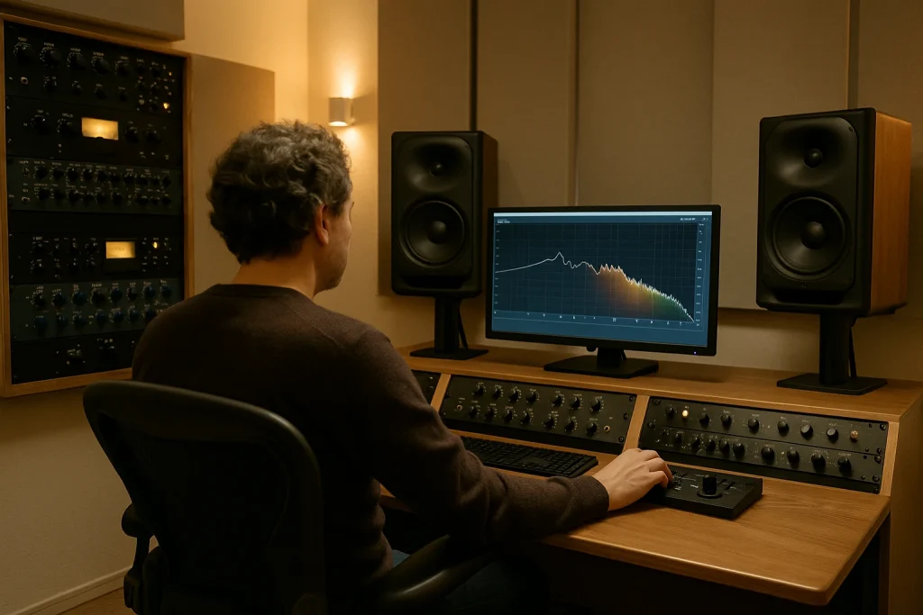 What Is Stem Mastering? 1 What Is Stem Mastering? – hero image