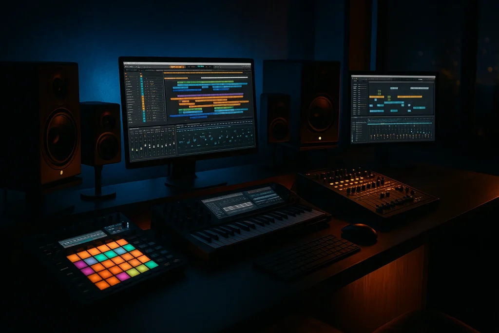 Music Production Career – Make a Living 1 Music Production Career – Make a Living – hero image