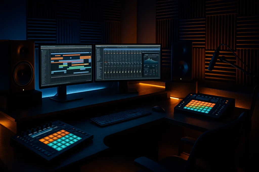 How to Network as a Producer 1 How to Network as a Producer – hero image