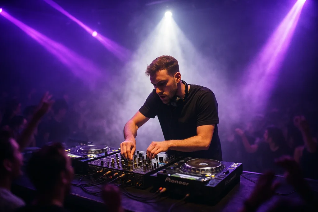 Energy Flow in DJ Sets – How to Build and Drop 1 Energy Flow in DJ Sets – How to Build and Drop – hero image