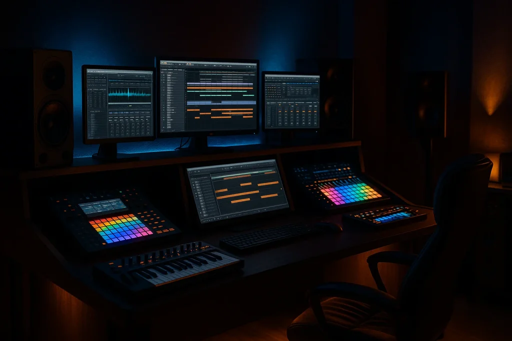 EDM Arrangement Guide – Structure Your Tracks Like a Pro 1 EDM Arrangement Guide – Structure Your Tracks Like a Pro – hero image