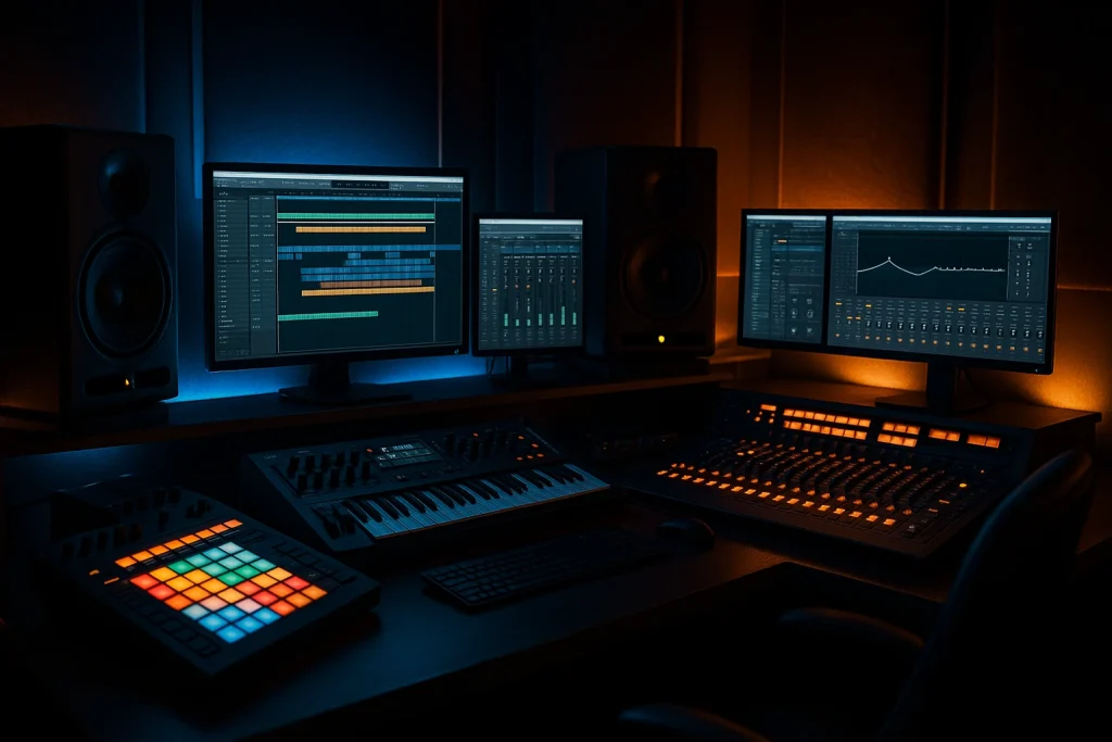 How to Layer Sounds in Music Production 1 How to Layer Sounds in Music Production – hero image