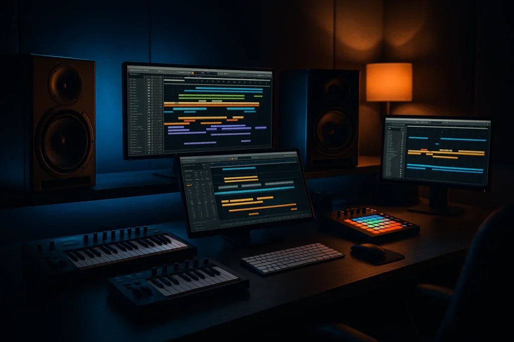 How to Finish Tracks Faster – Beat Procrastination 1 How to Finish Tracks Faster – Beat Procrastination – hero image