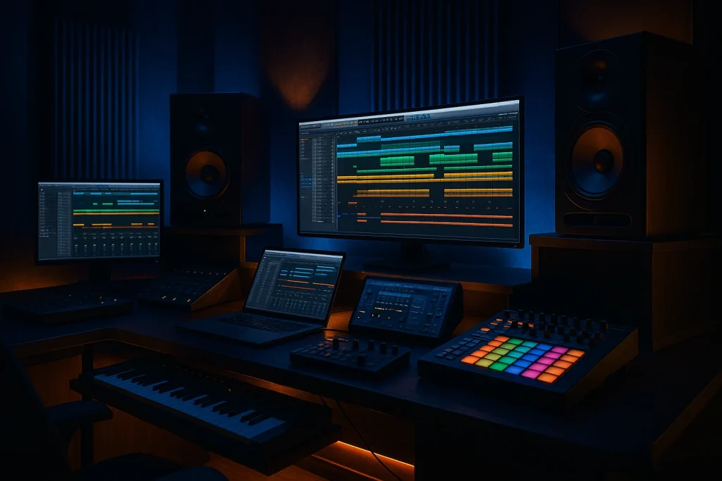 How to Design Lead Sounds – Synthesis Guide 1 How to Design Lead Sounds – Synthesis Guide – hero image