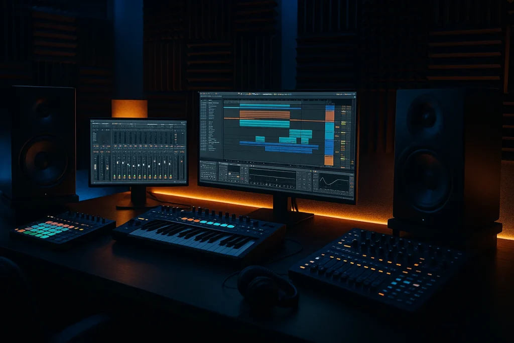 How to Build a Music Producer Portfolio 1 How to Build a Music Producer Portfolio – hero image