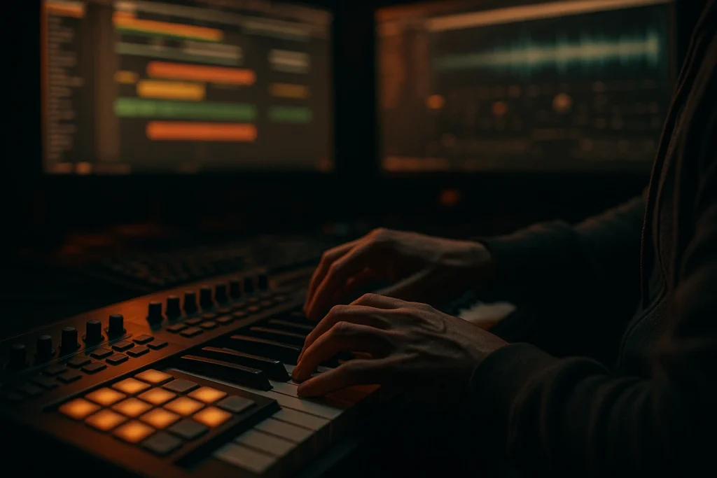 How to Build a Music Producer Portfolio 2 music producer portfolio – music production