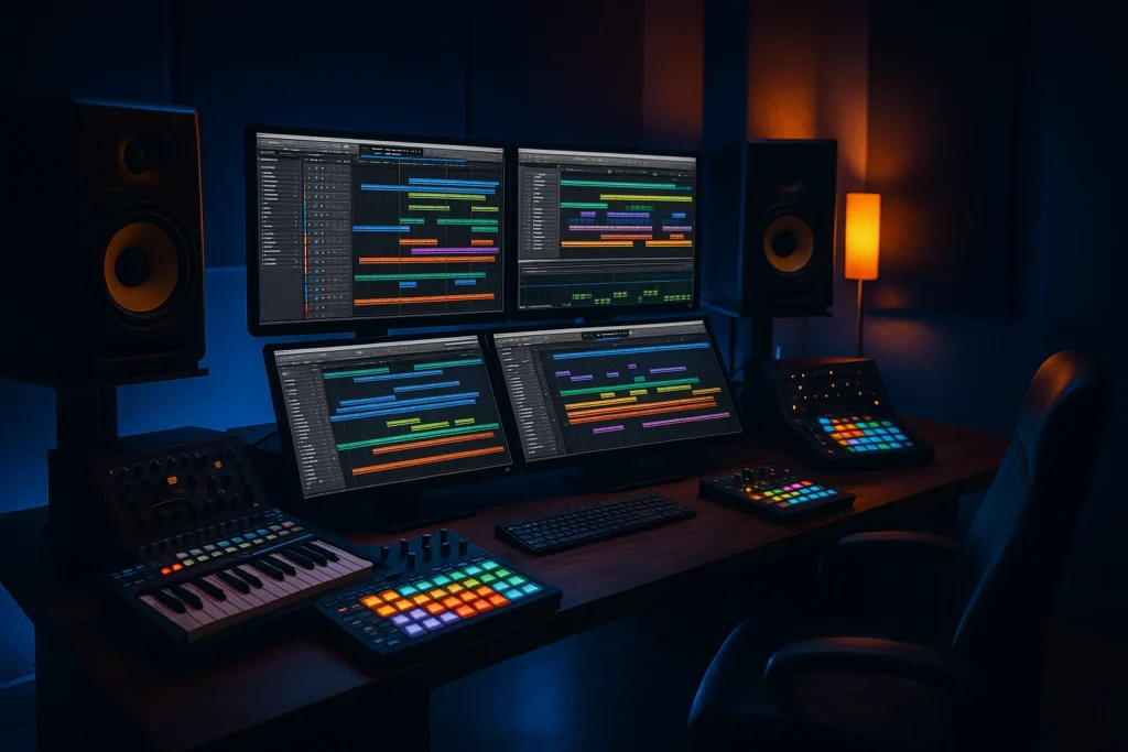 AI Vocals vs Real Vocals – What DJs and Producers Need to Know 1 AI Vocals vs Real Vocals – What DJs and Producers Need to Know – hero image