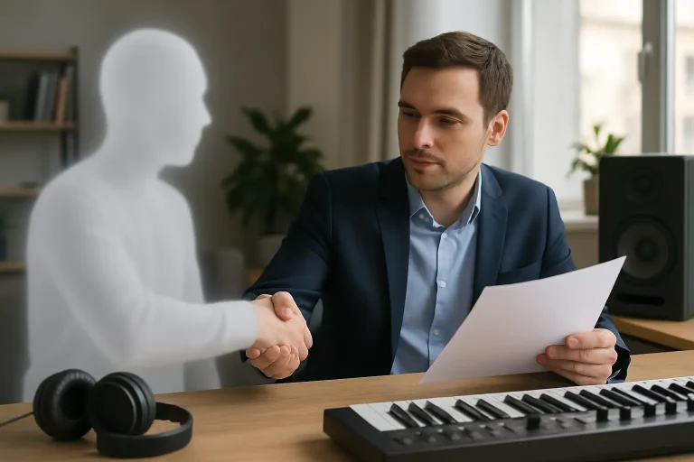Ghost Production With Full Rights: What You Get