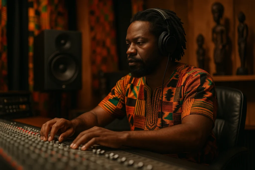 Afro House Ghost Producer | Exclusive Tracks 57 afro house ghost producer – music production