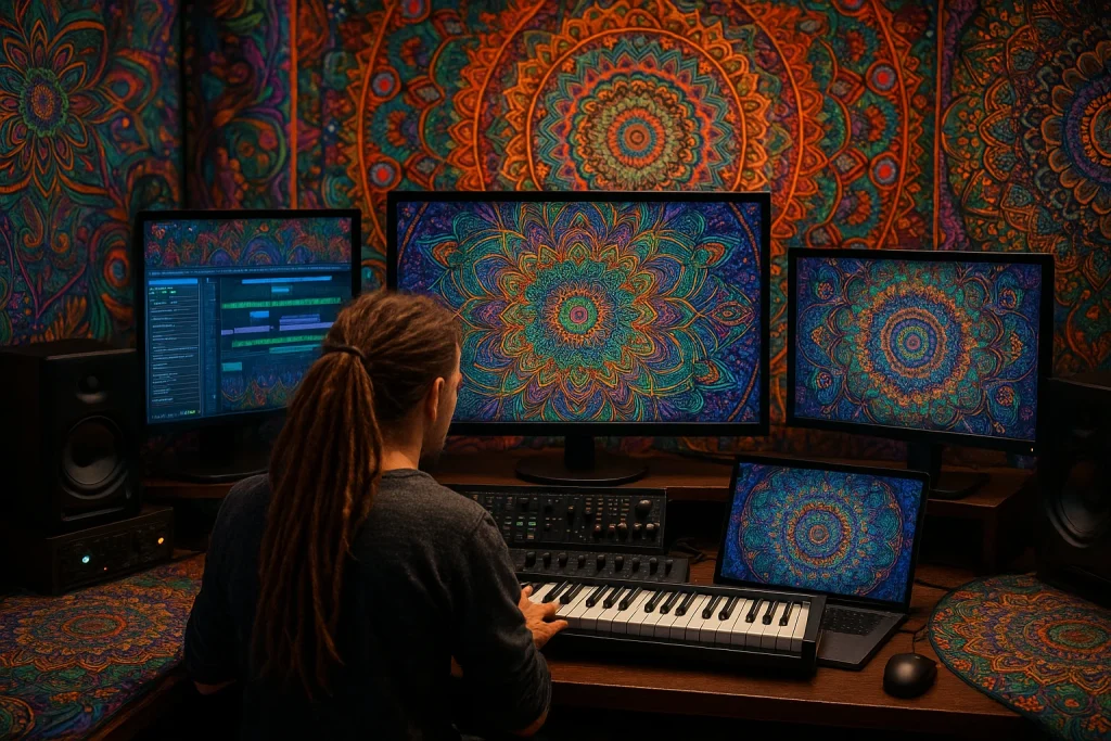 Psy-Trance Ghost Producer | Exclusive Tracks 48 psy-trance ghost producer – music production