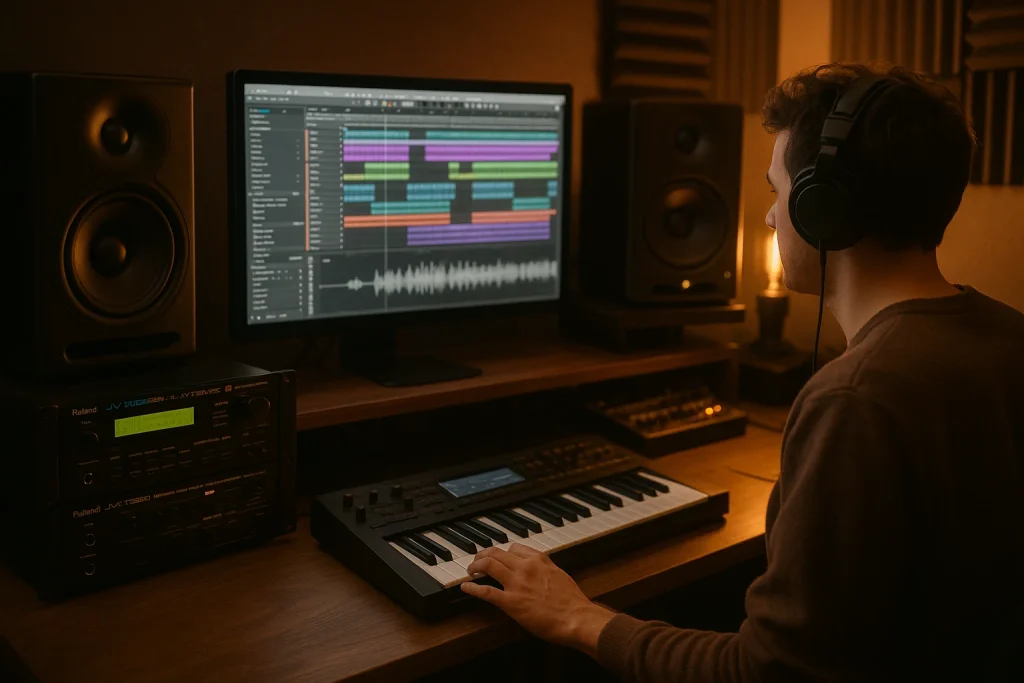 Eurodance Ghost Producer | Exclusive Tracks 70 eurodance ghost producer – music production