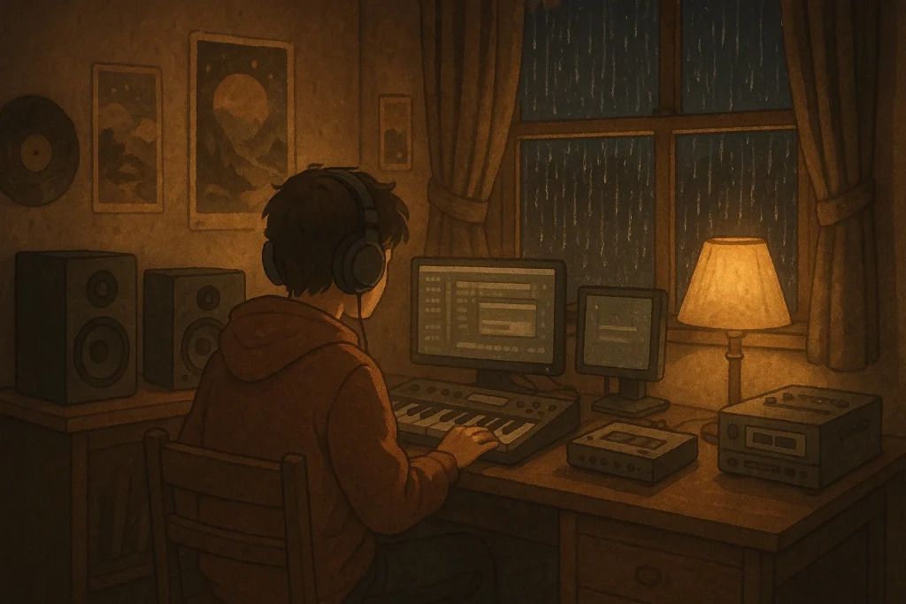 Lo-Fi Ghost Producer | Exclusive Tracks 9 Lo-Fi Ghost Producer | Exclusive Tracks – hero image