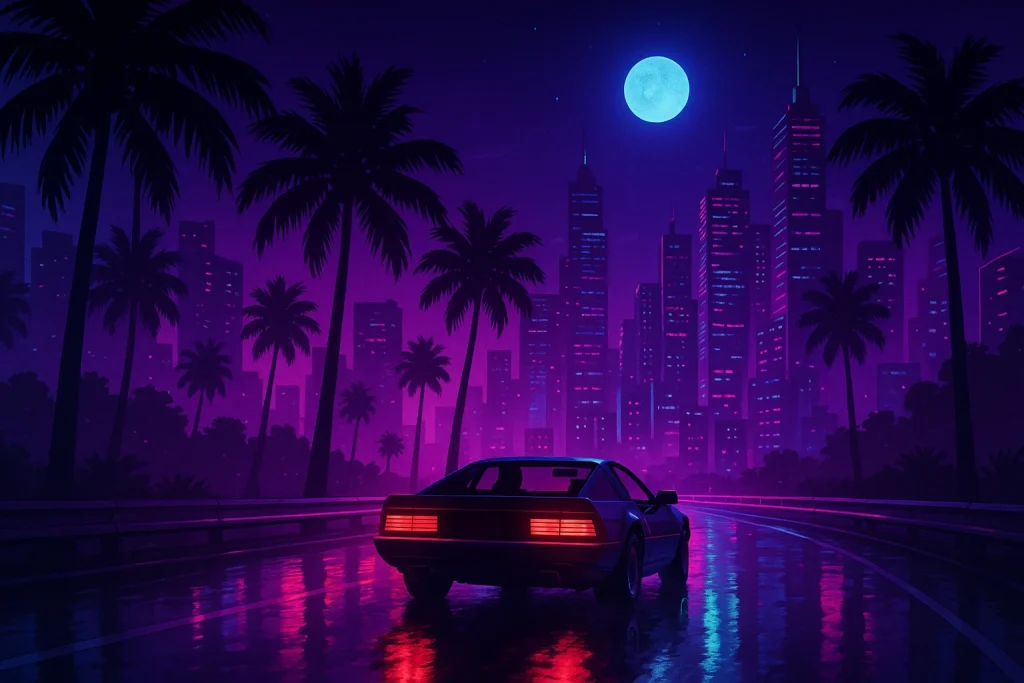 Synthwave Ghost Producer | Exclusive Tracks 5 Synthwave Ghost Producer | Exclusive Tracks – hero image