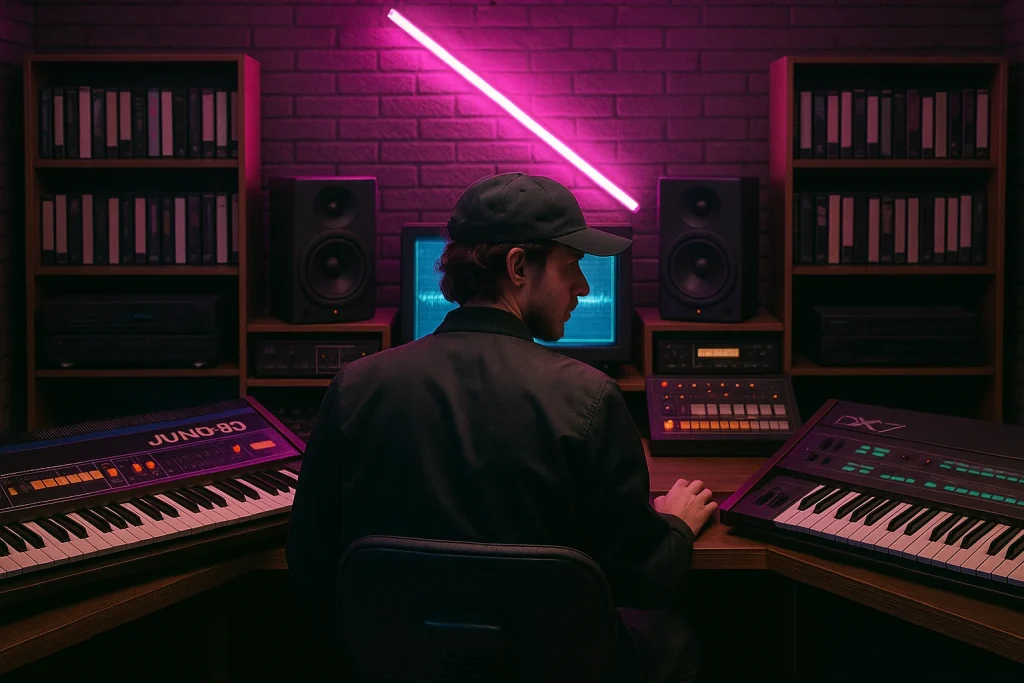 Synthwave Ghost Producer | Exclusive Tracks 6 synthwave ghost producer – music production