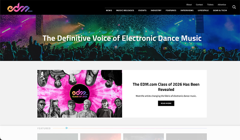 Best EDM Blogs in 2026: Top Websites Every Electronic Music Fan & Producer Should Follow 4 EDM Blogs in 2026
