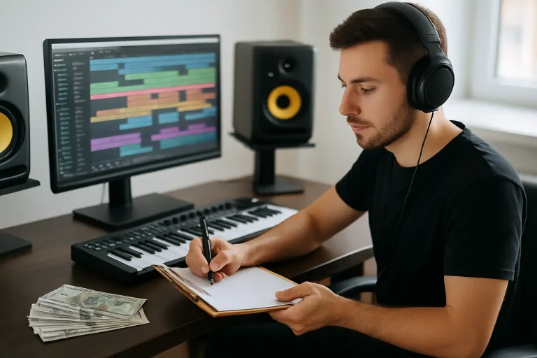 EDM Ghost Producer Pricing Explained