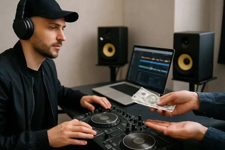 Custom Ghost Production for DJs: What You Buy