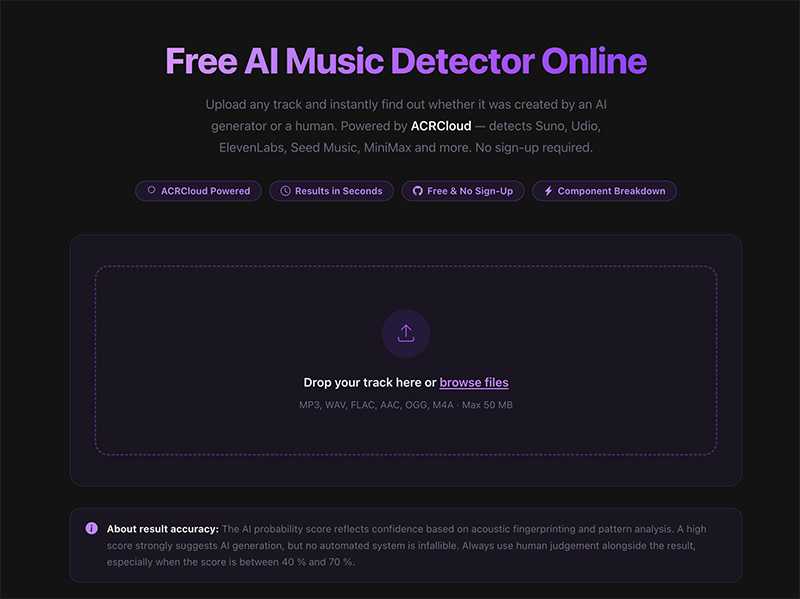 The Best AI Music Detectors in 2026 (Including The Ultimate Free Tool You Can Use Today) 2 best AI music detectors in 2026