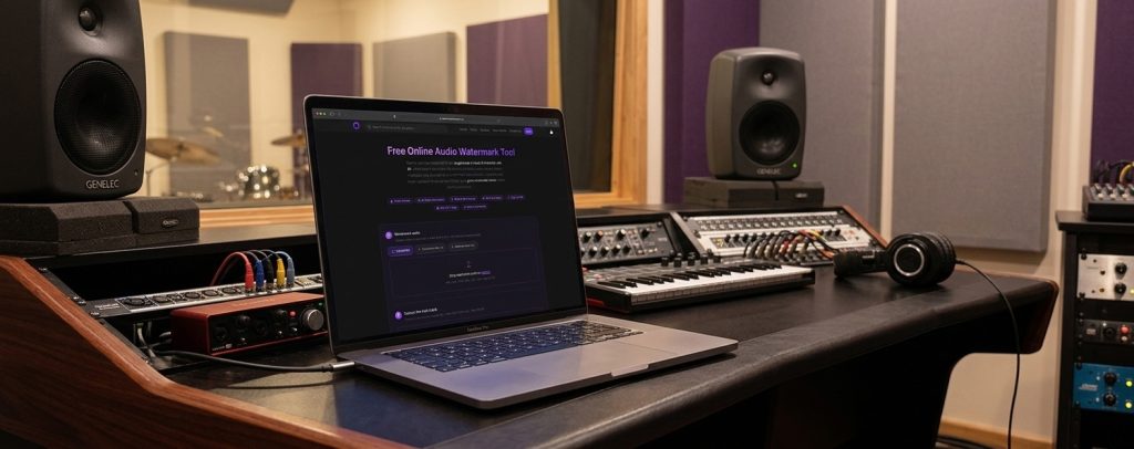 Best Audio Watermark Tools in 2026 (Protect Your Music From Leaks) 1 best audio watermark tools