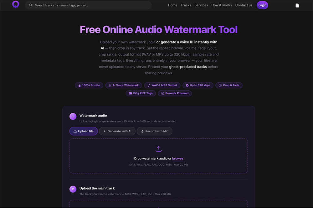 Best Audio Watermark Tools in 2026 (Protect Your Music From Leaks) 2 best audio watermark tools