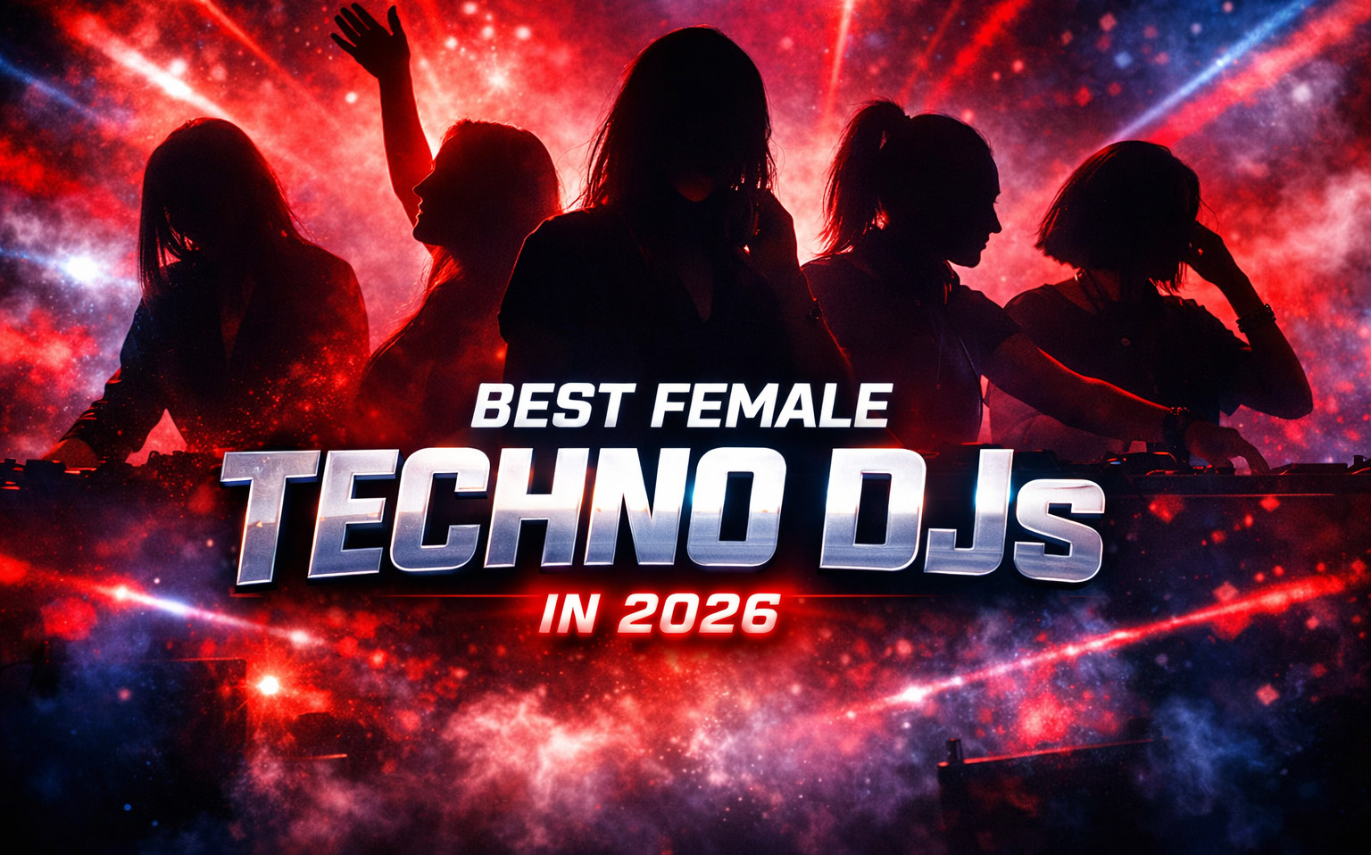 Blog 8 Best Female Techno DJs in 2026
