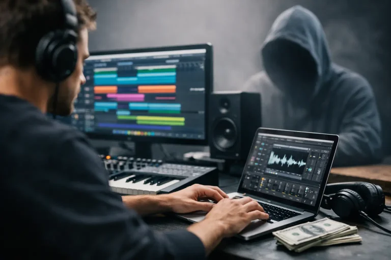 How an EDM Ghost Producer Marketplace Works