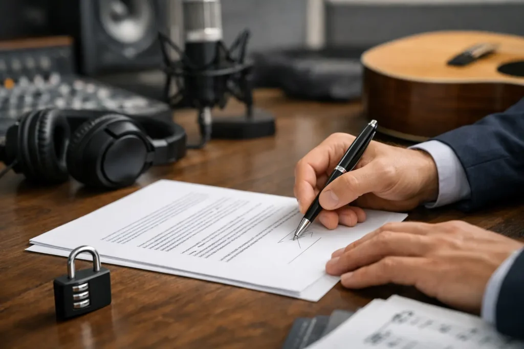 Protecting Your Identity With a Music NDA 1 Protecting Your Identity With a Music NDA