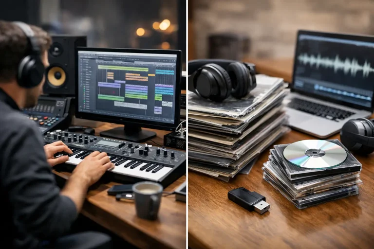 Custom Ghost Production vs Ready Tracks