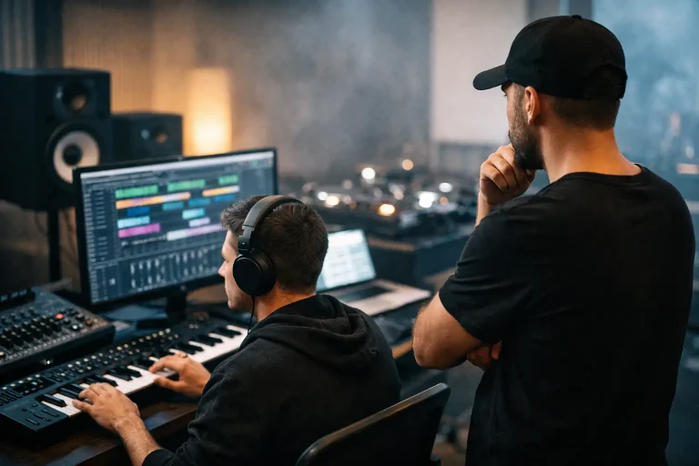 How to Choose an EDM Ghost Producer