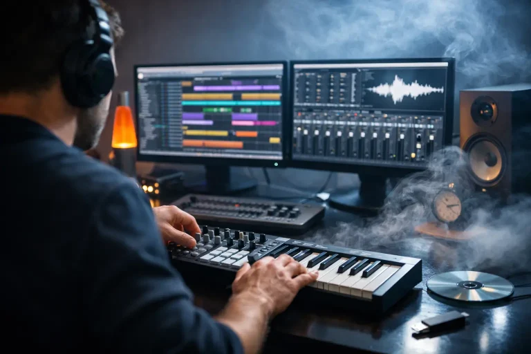 EDM Ghost Production for Label Deadlines
