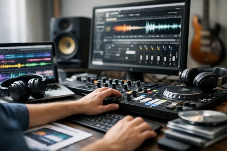 Exclusive EDM Track Marketplace Explained