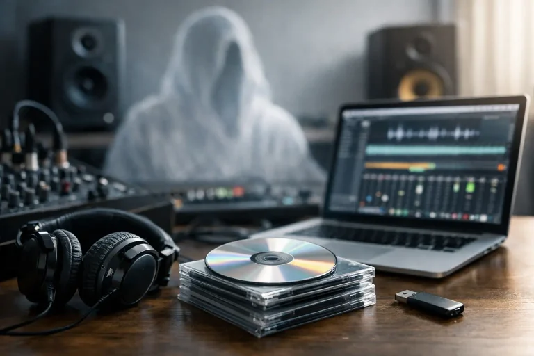 A Guide to Releasing Ghost Produced Music