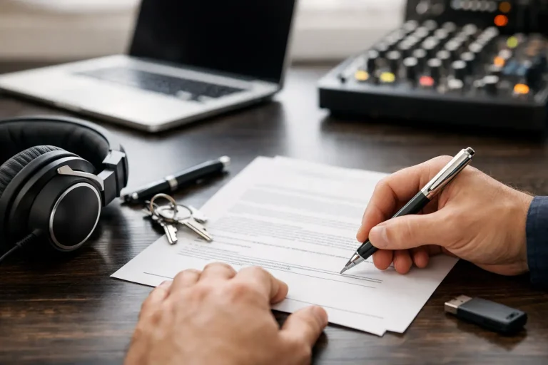 Guide to EDM Copyright Transfer Contracts