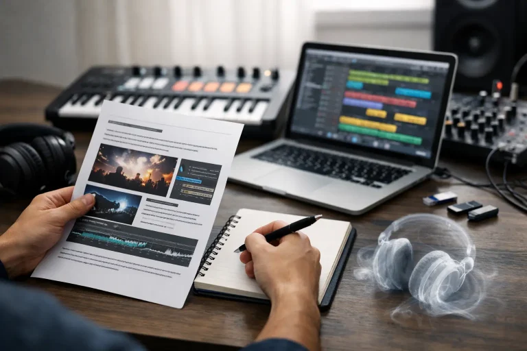 How to Prepare a Ghost Production Brief