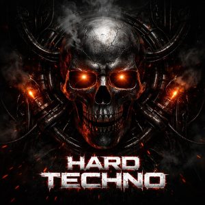 hard techno cover 2