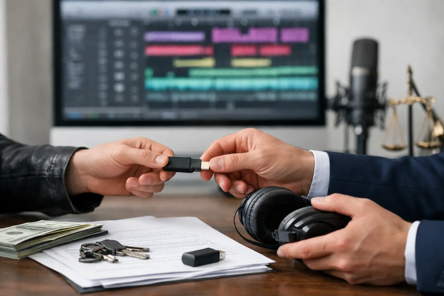 Blog 6 Do You Get Full Rights With Ghost Production?