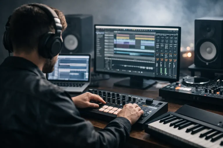 Techno Ghost Producer One Off Track Guide