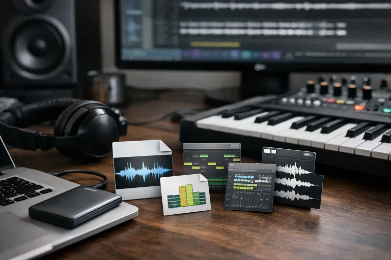 What Files Come With a Ghost Produced Track?