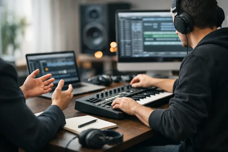 How to Commission a Ghost Producer Right