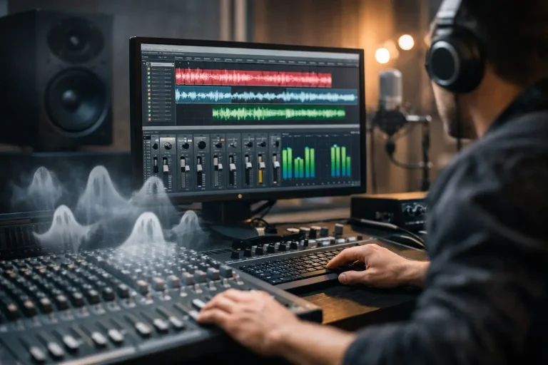 Mixing and Mastering Included Ghost Tracks