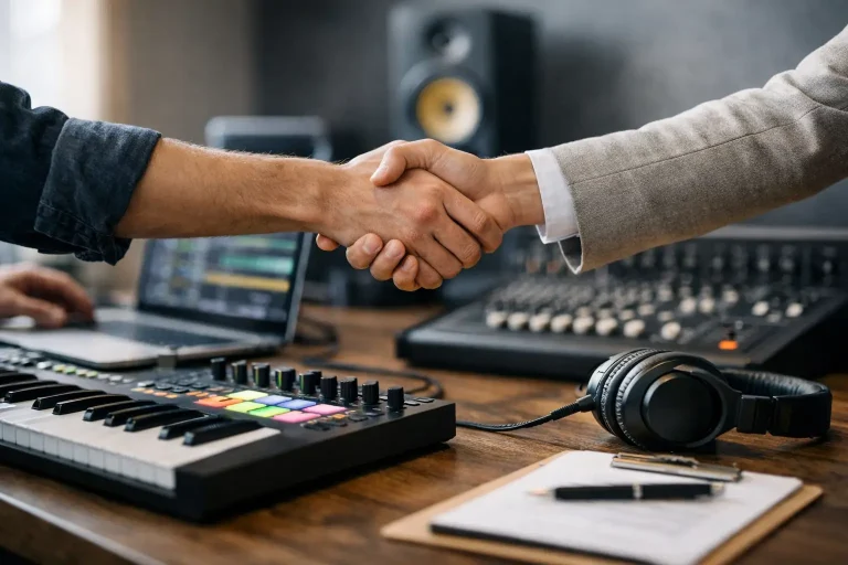 How to Outsource EDM Production Right