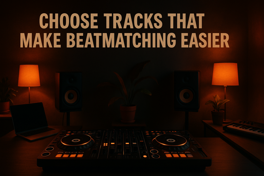 Choose Tracks That Make Beatmatching Easier Choose Tracks That Make Beatmatching Easier