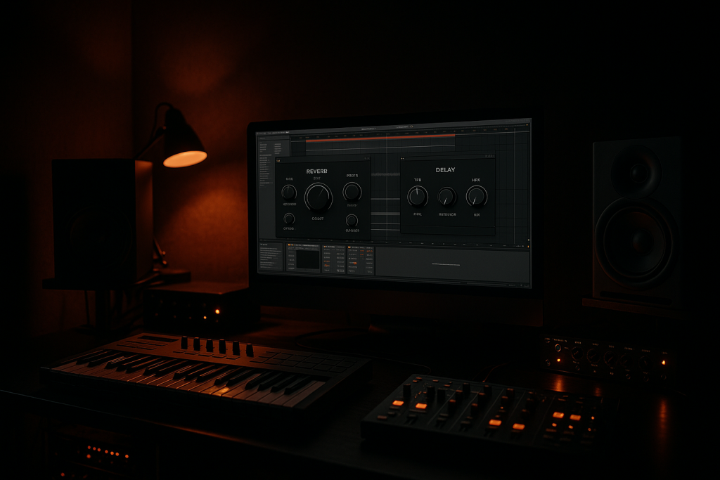Tame reverb and delay so depth stays clear Tame reverb and delay so depth stays clear