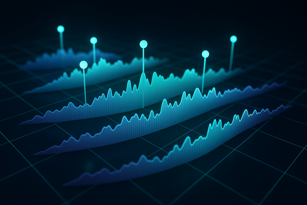 Warped Vocal Grid Warped vocal waveform aligned for tight DJ acapella preparation