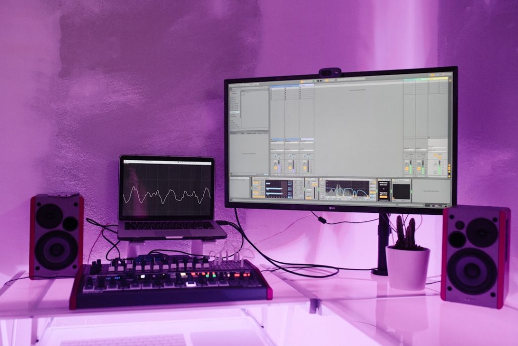 Smart Make Money Online as a Producer in 90 Focused Days 2 Flat vector artwork showing how producers make money online through tracks, licensing, and custom work
