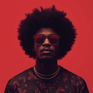 lucid origin Create an afro cover for a ghost production of Afro Tech House be creative 0