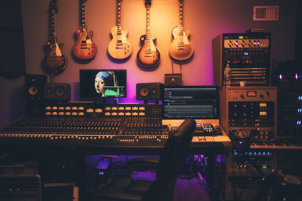 Become a DJ: Best Gear and Tools to Start in 2026 1 Overhead gear flat-lay for artists who want to become a dj in 2026