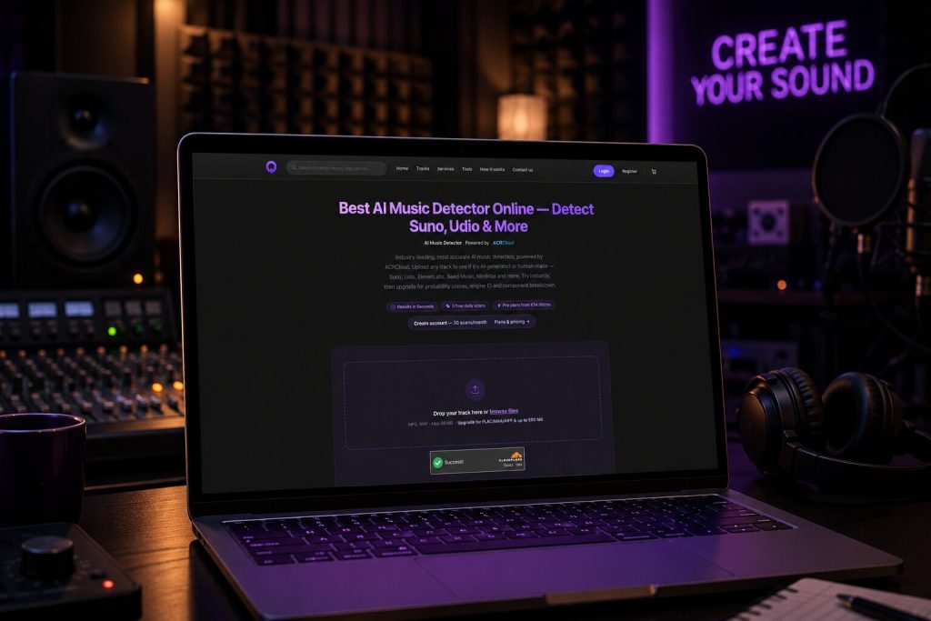 How to Check if a Song Is AI Generated in 2026 3 How to Check if a Song Is AI Generated in 2026